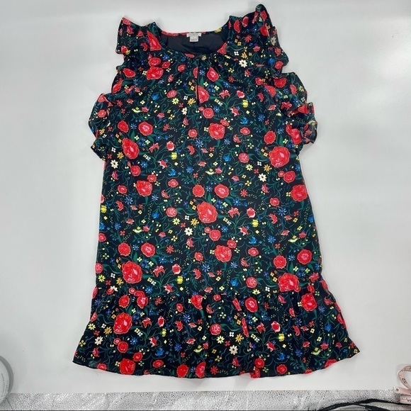 J. Crew Floral Flutter Dress NWT‎ - Picture 5 of 13